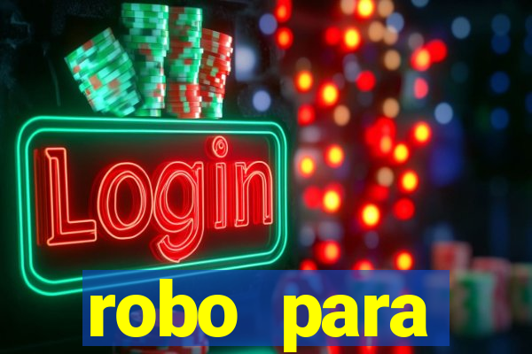 robo para plataforma de jogos